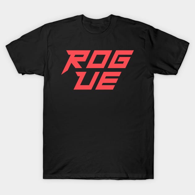 Pen and Paper RPG Classes Series - Rogue T-Shirt by gam1ngguy